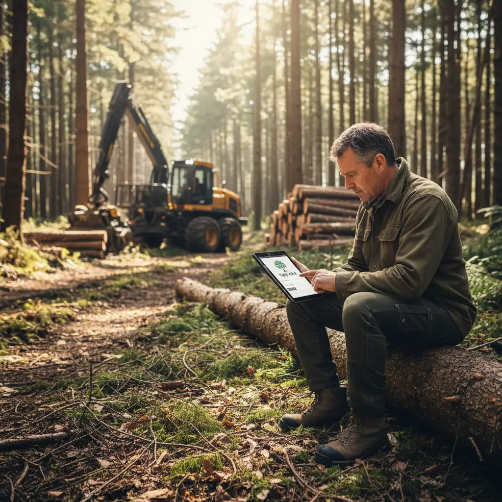 Landowner accessing Tupu-ake portal for ETS registration