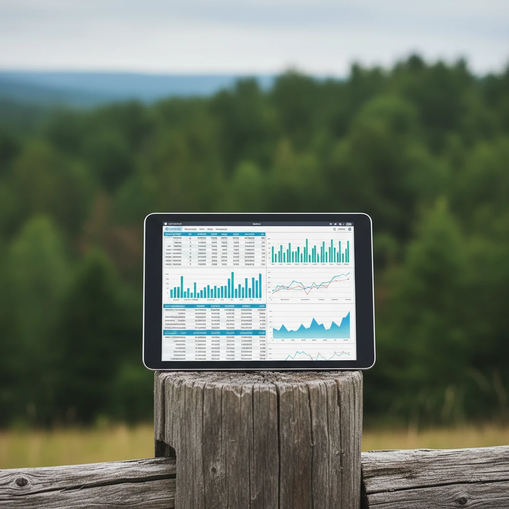 Financial modeling for carbon farming