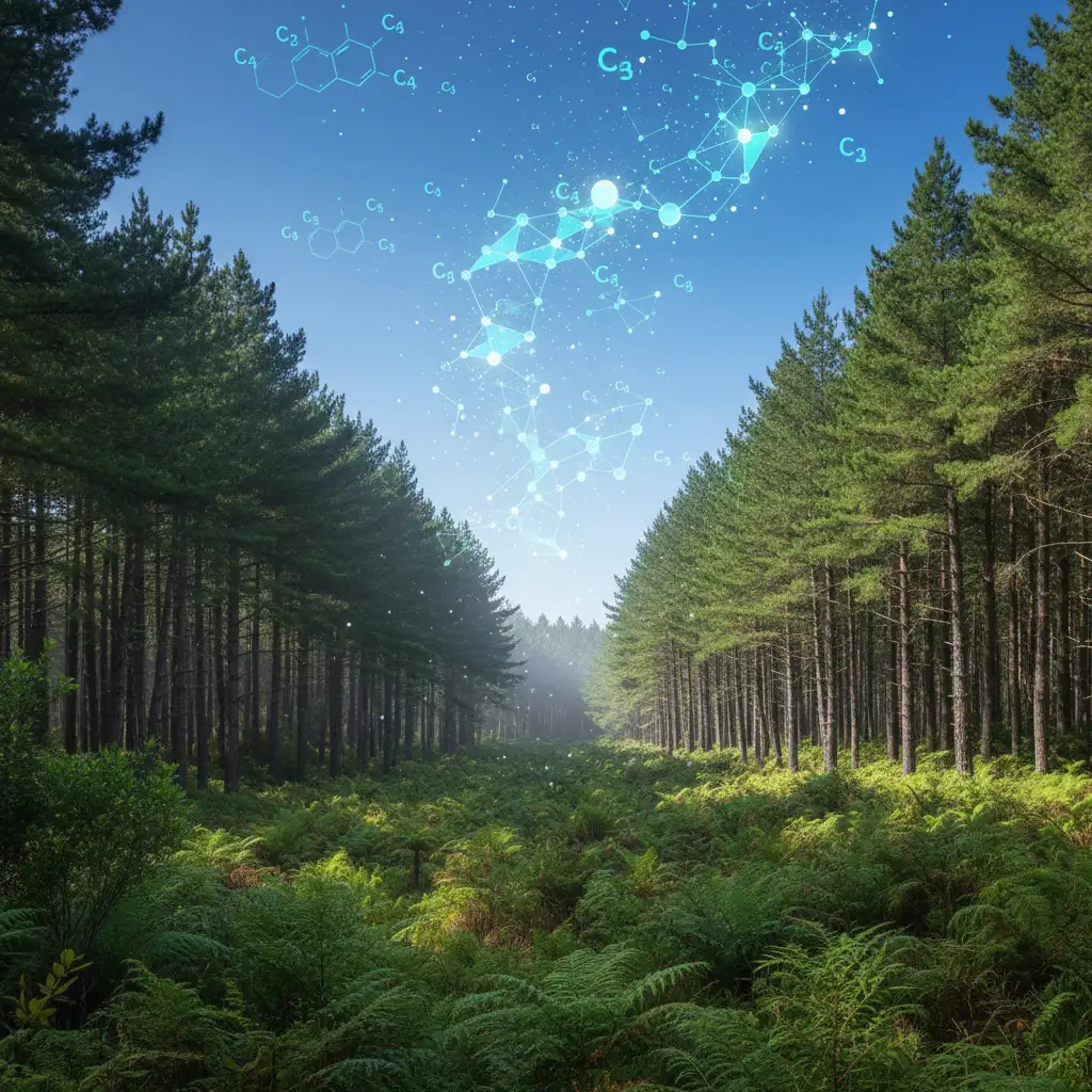 New Zealand forestry carbon sequestration