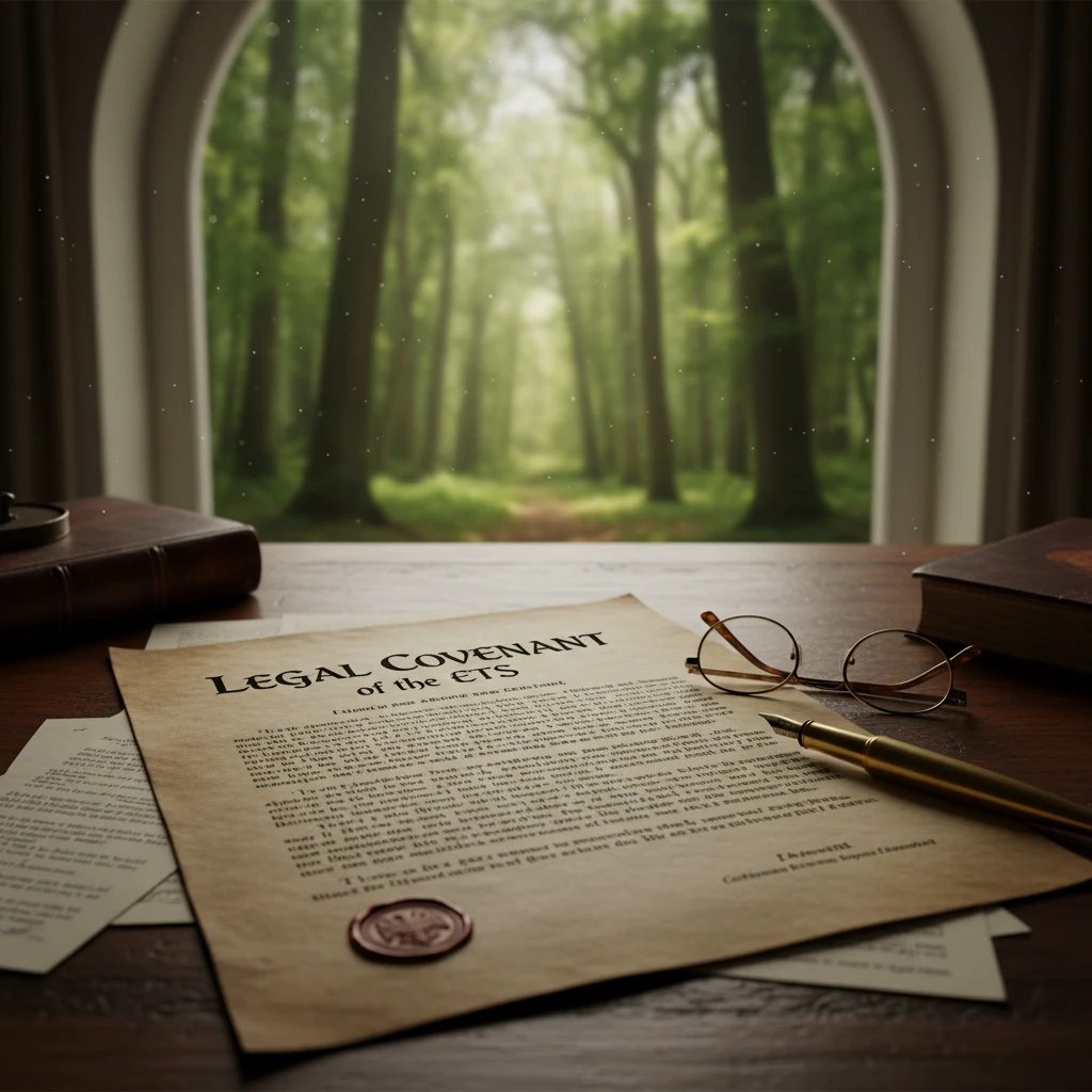 Legal covenant documents for NZ ETS