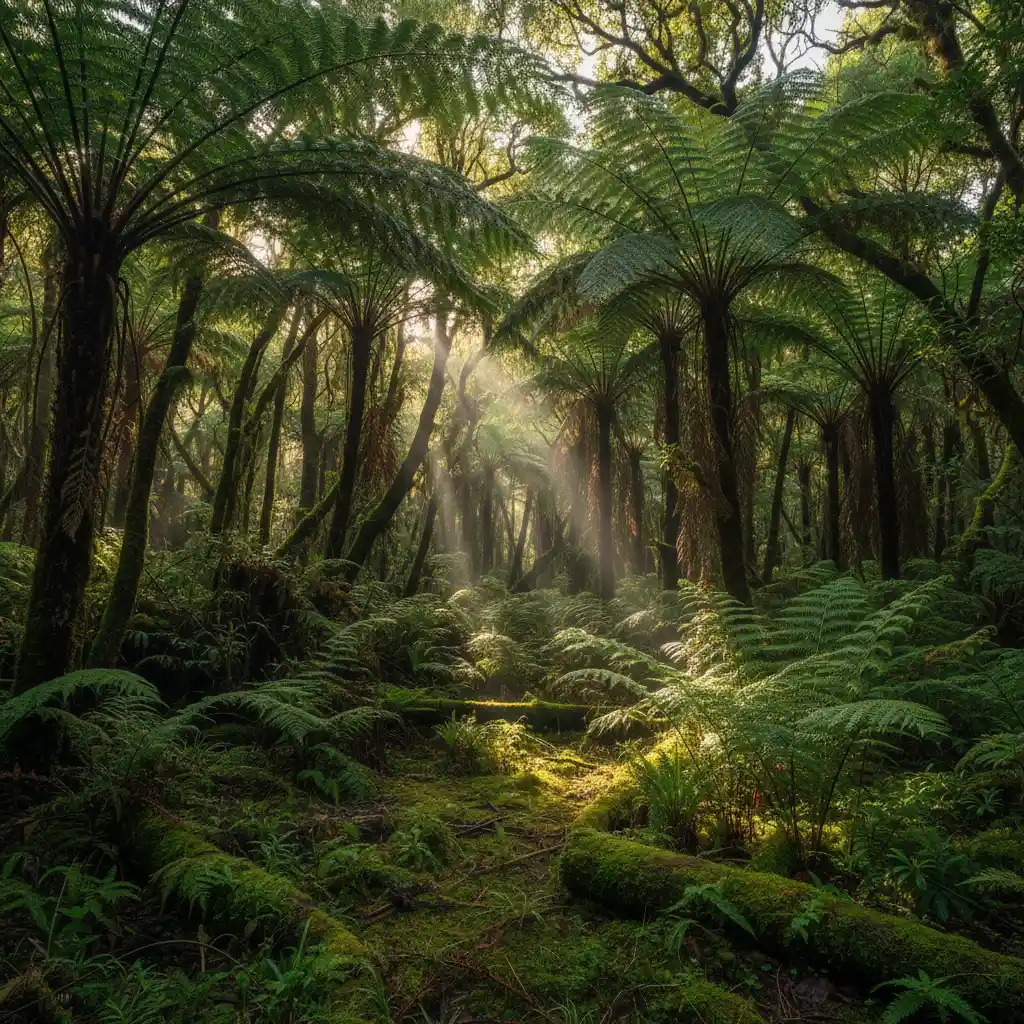 New Zealand native forest carbon sink