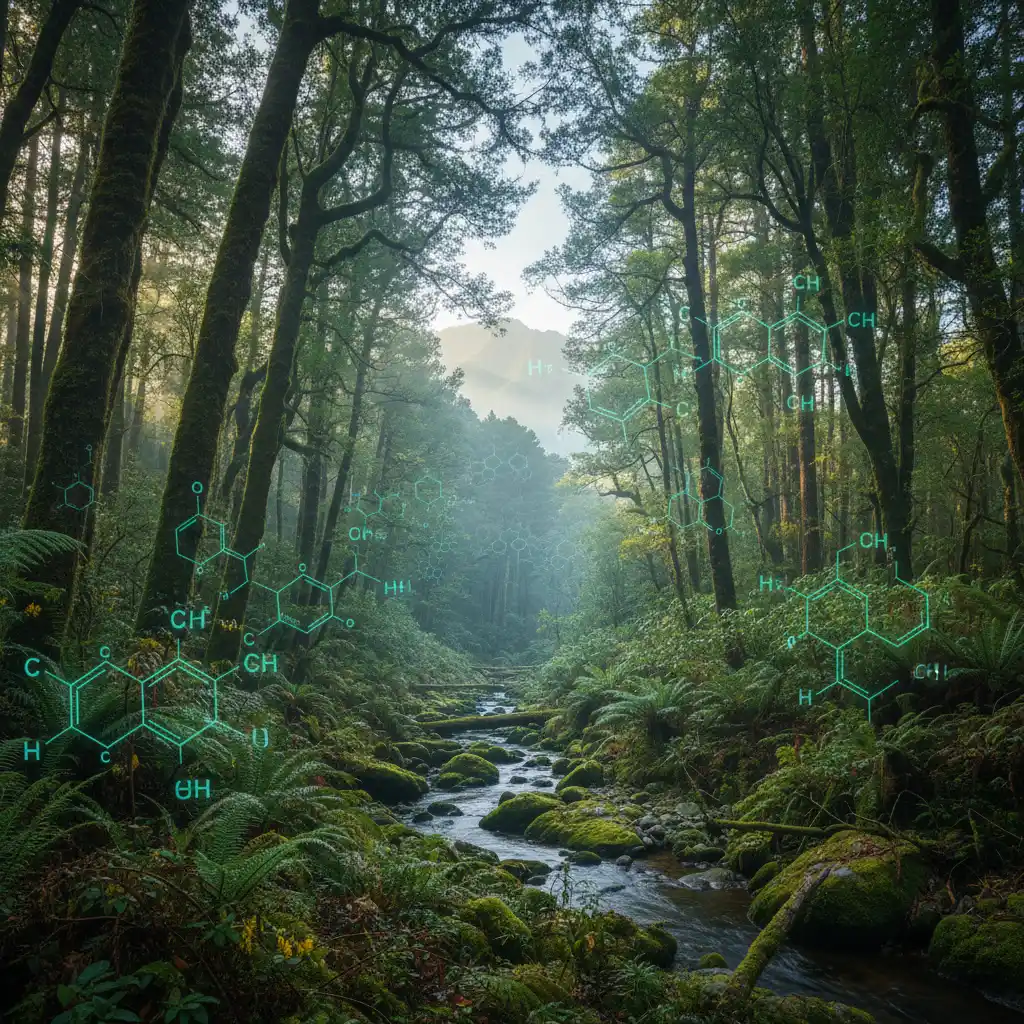 New Zealand native forest carbon sequestration