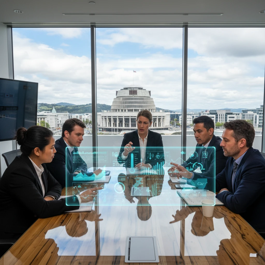 New Zealand Climate Change Commission analyzing emissions data