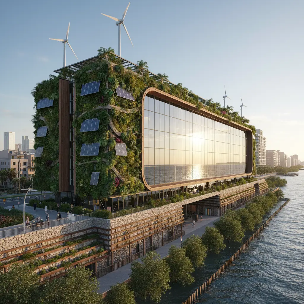 Sustainable infrastructure adapting to climate change