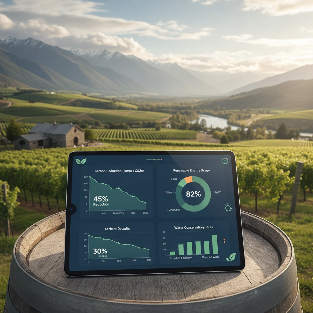 ESG dashboard software used in New Zealand agriculture