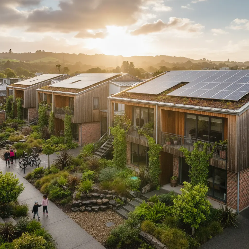 Sustainable housing and built environment in Auckland