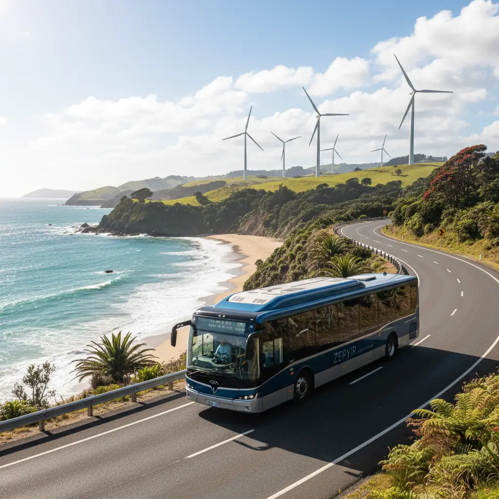 Electric public transport contributing to NZ emissions reduction