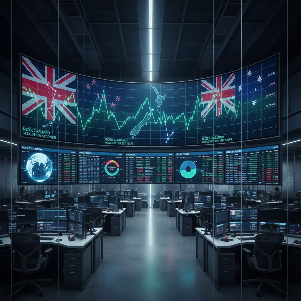 Comparison of NZ ETS and Australian Carbon Credit Unit pricing trends