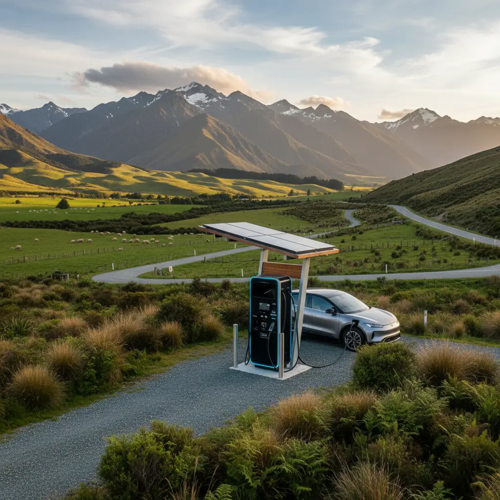 Rural EV charging infrastructure funded by EECA