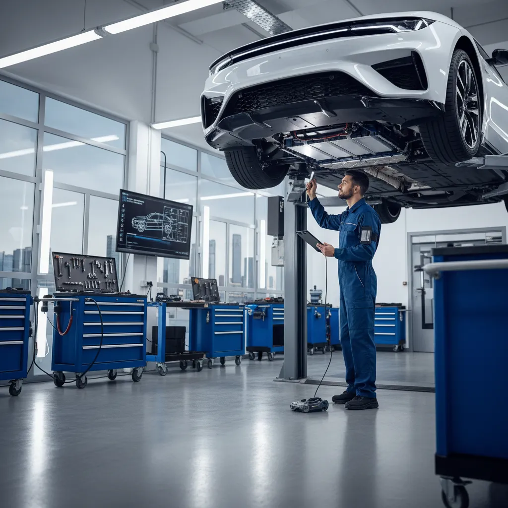 EV Maintenance and Inspection