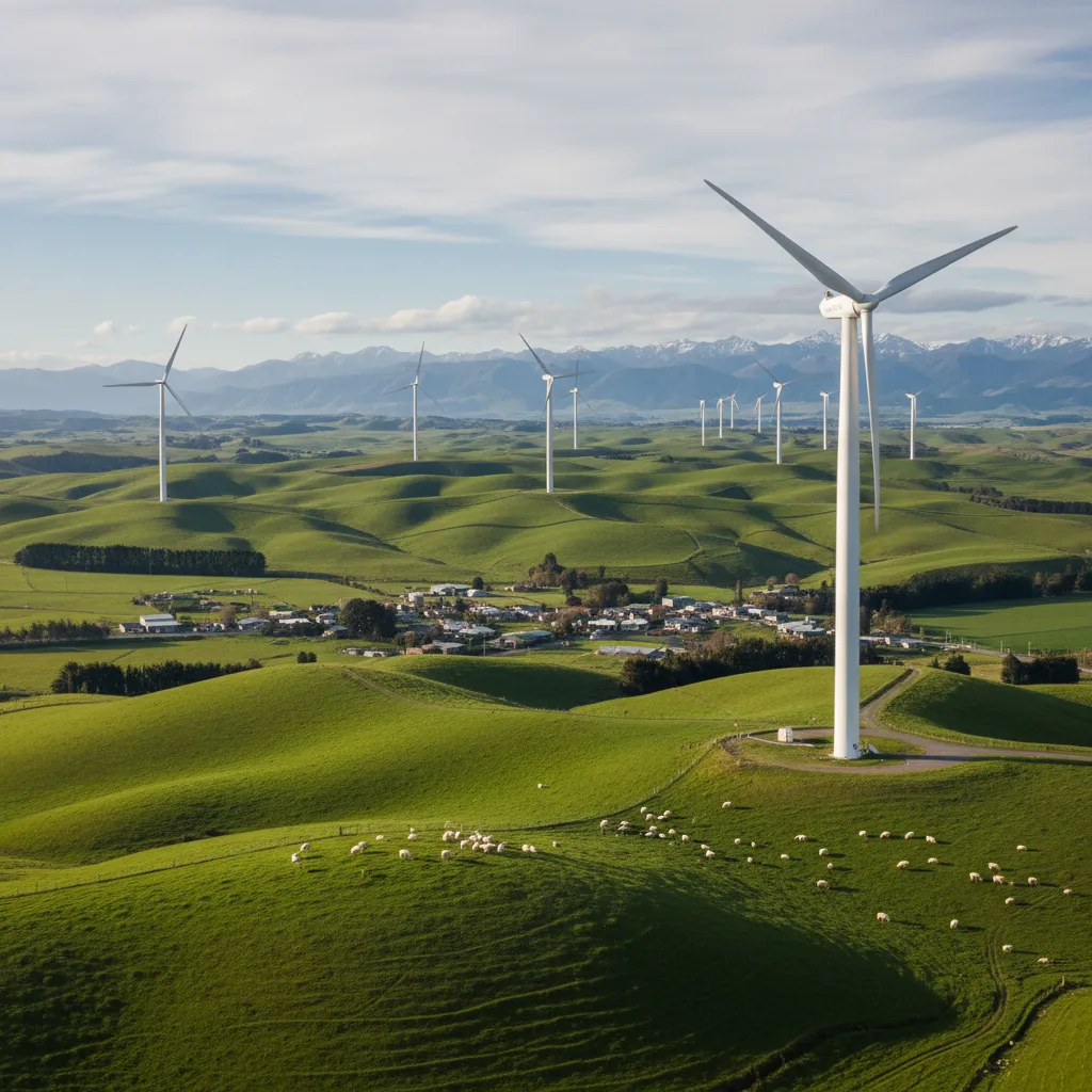 Regional renewable energy collaboration