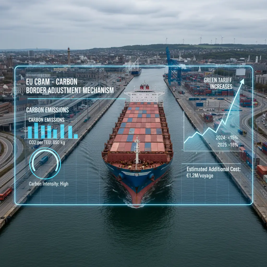 EU CBAM impact NZ trade barrier concept