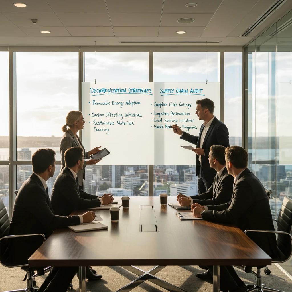 Strategies to mitigate carbon tariffs for NZ business