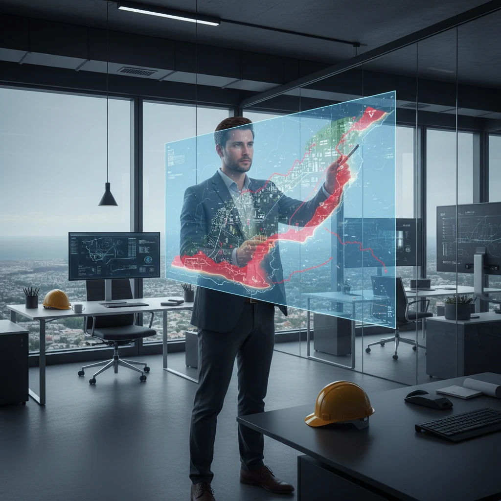 Digital coastal hazard assessment mapping