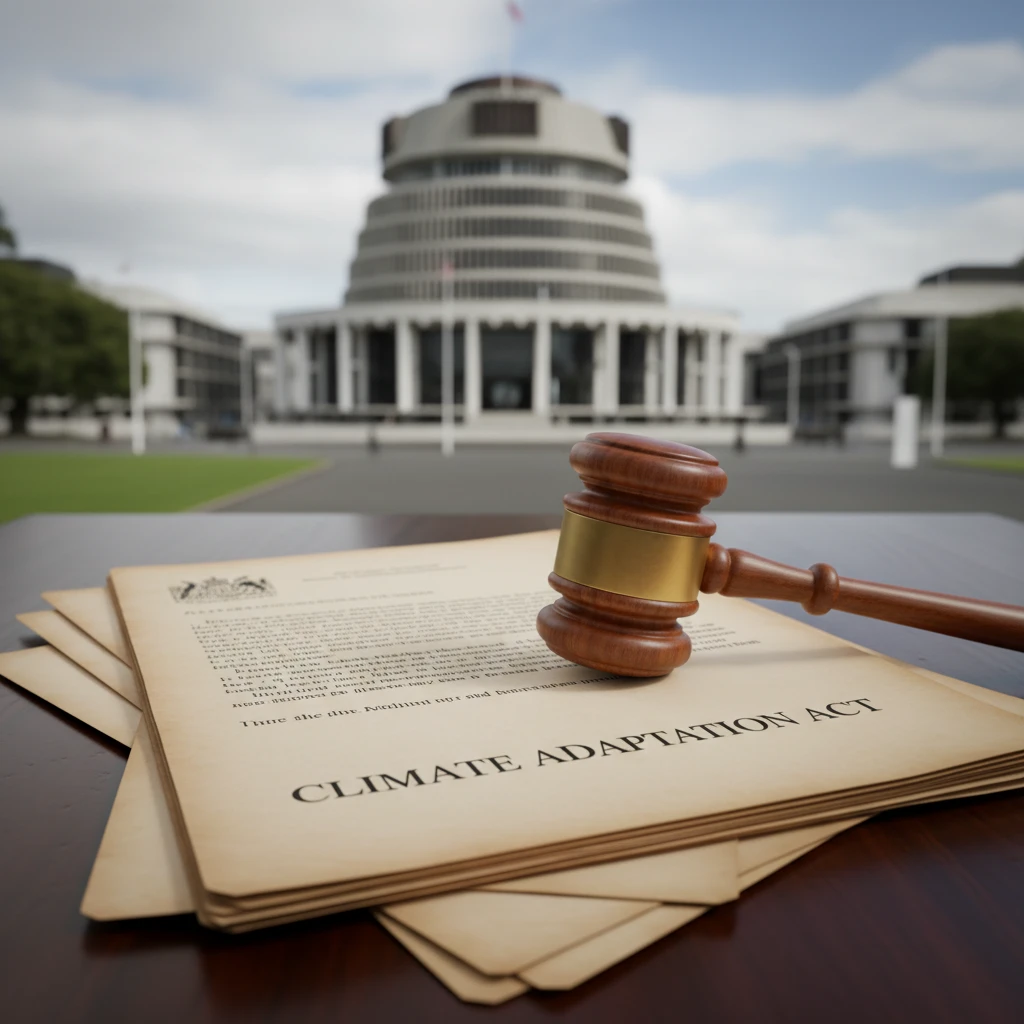 Legal frameworks for New Zealand climate policy