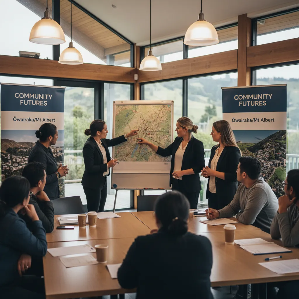 Community engagement meeting for climate adaptation