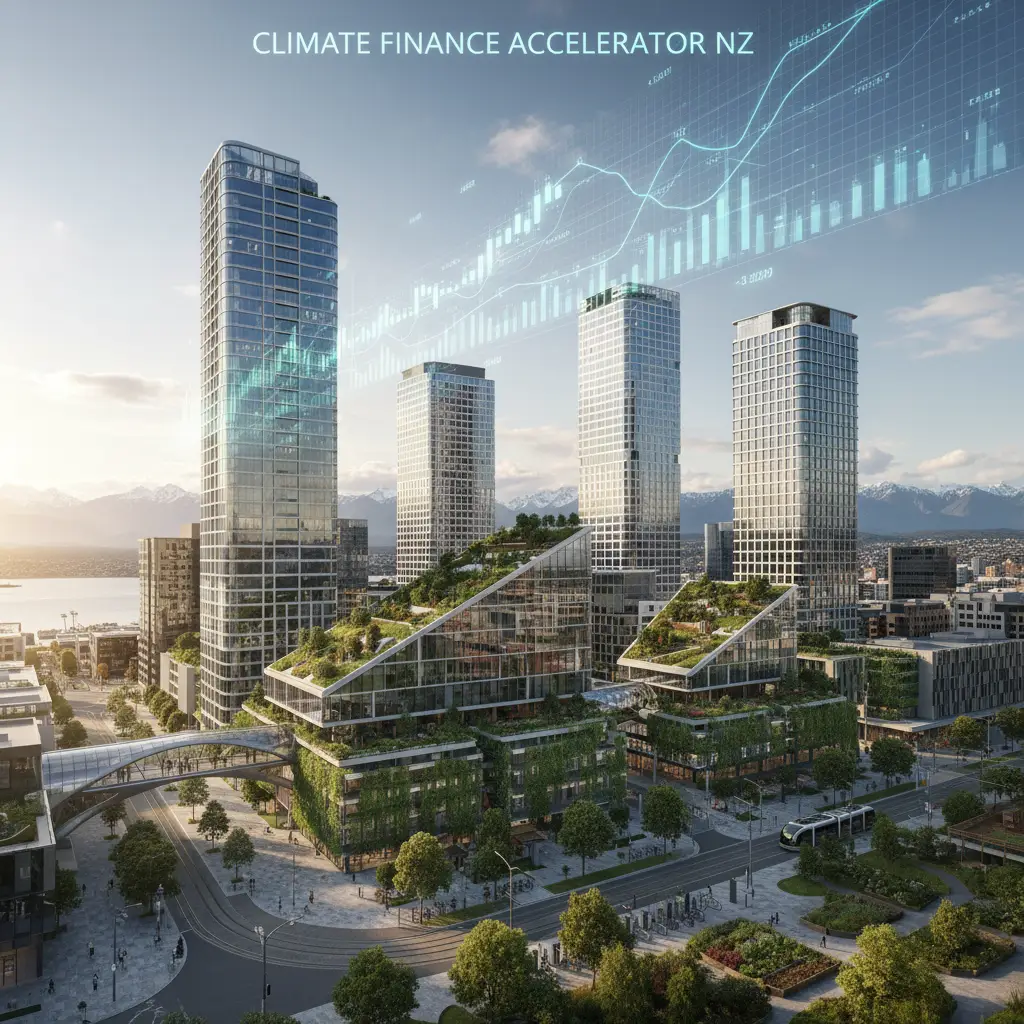 International Climate Finance and Sustainable Architecture in New Zealand