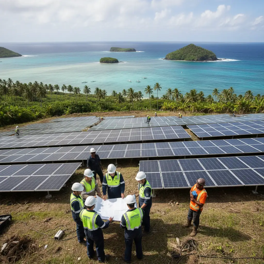 New Zealand Climate Aid in the Pacific Region