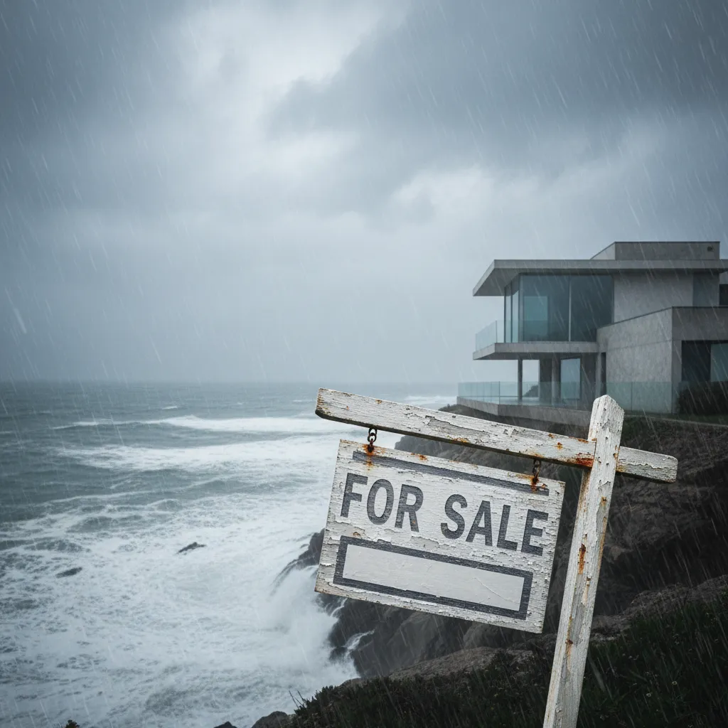 Real estate market uncertainty due to coastal hazards